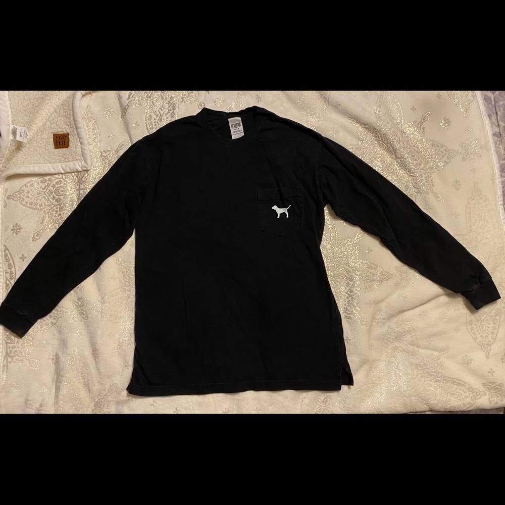 PINK Black Long Sleeve